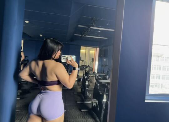 健身穿搭 健身女孩 好久久久久久不见