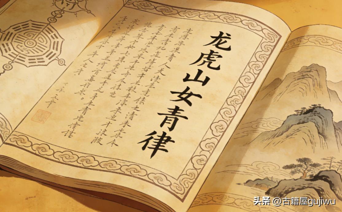 《龙虎山女青律》页数: 50页（存卷上 局部破损）