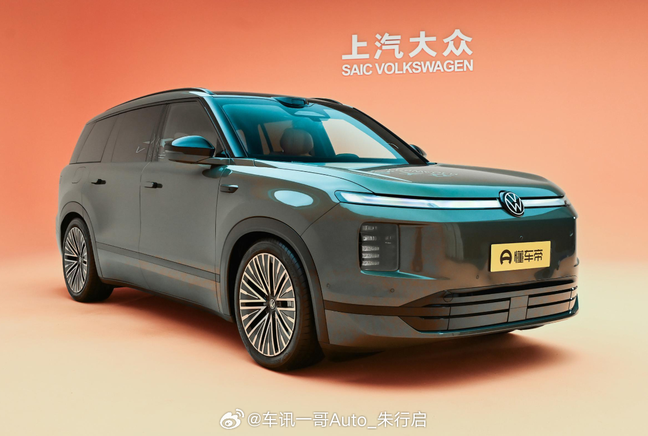 上汽大众ID.ERA 9X开启预售，32.98万起。新车定位于大型增程SUV，采