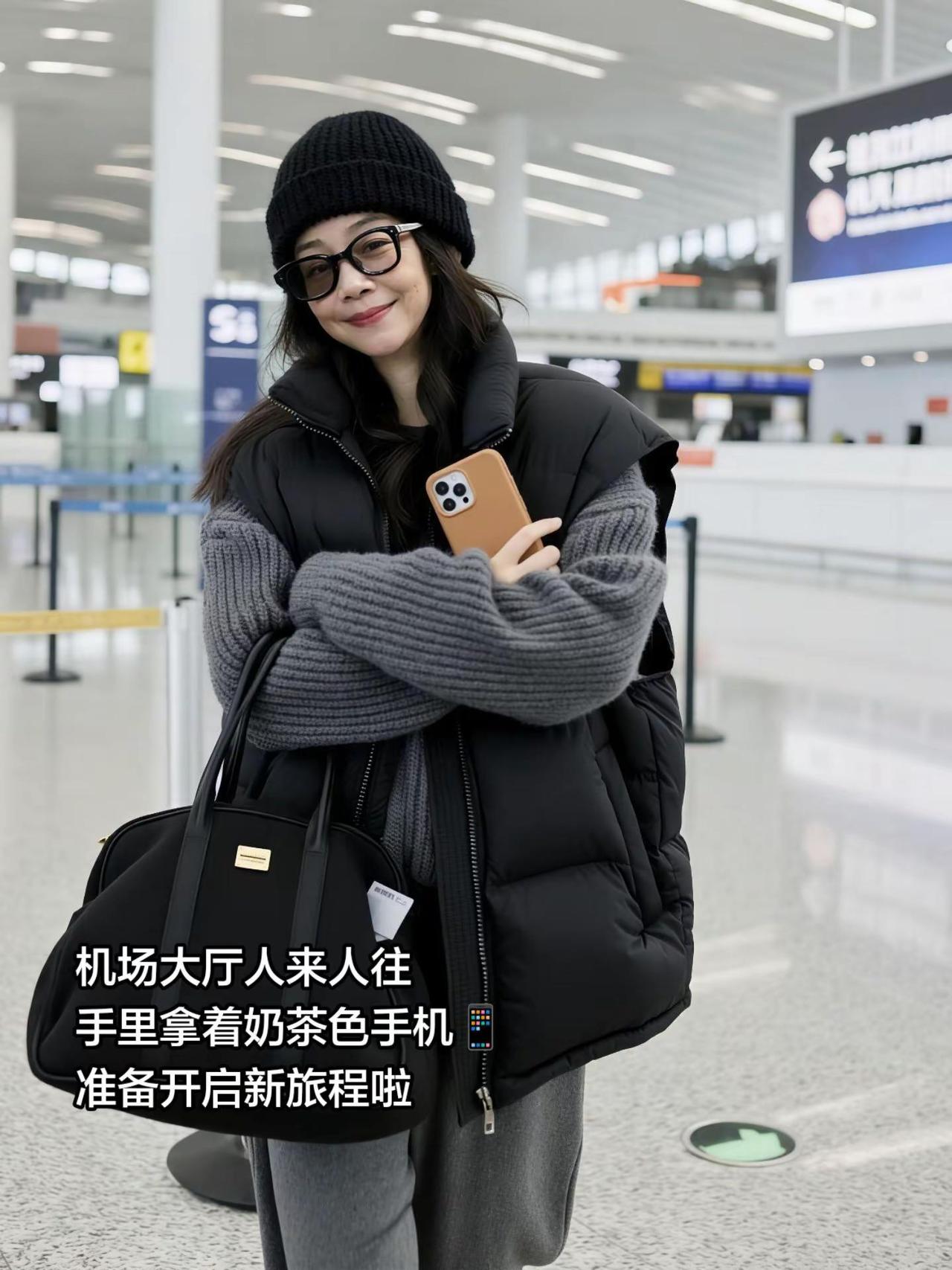 开啟新旅程吧。AI冬日随拍