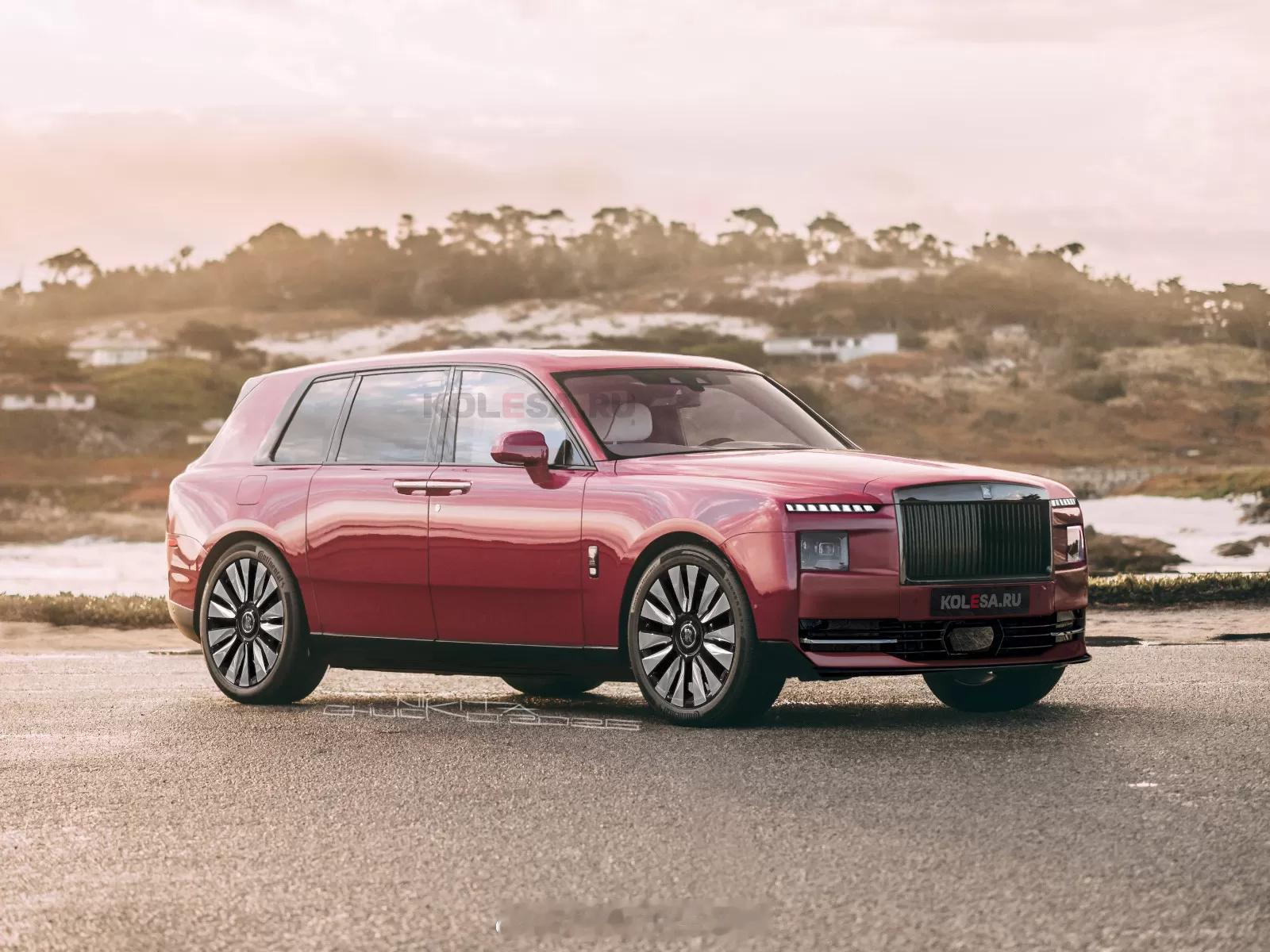 下一代大不列颠库里南假想图，够尊吗？ 