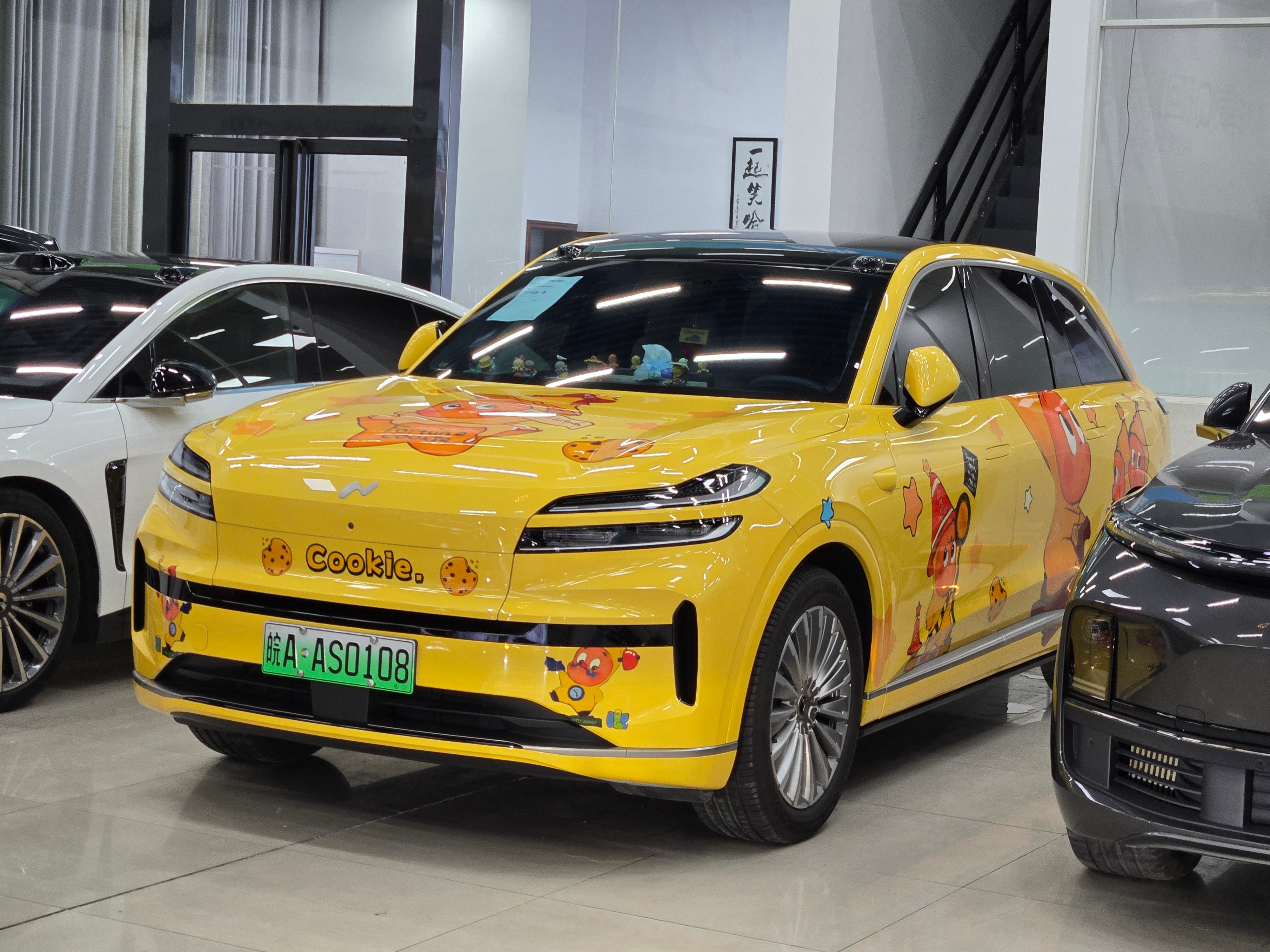 这些车主是不是那种每天都很快乐的人。 