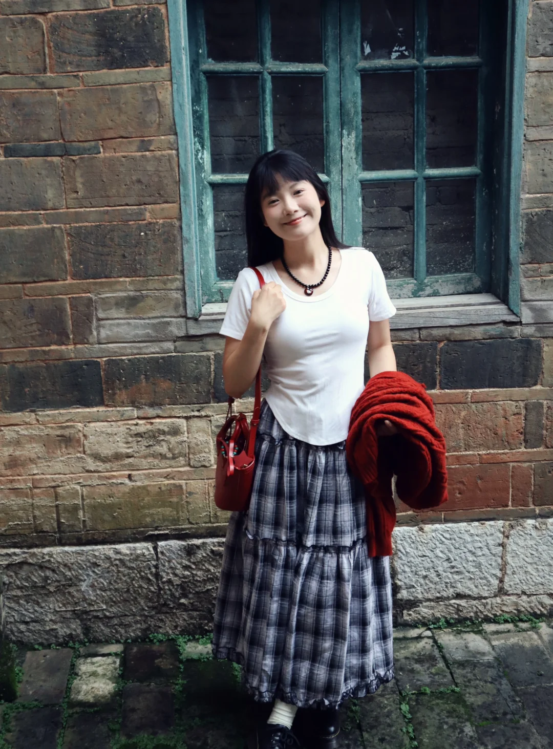 155｜这套好好看🧣小个子5g入秋咯（附🔗）