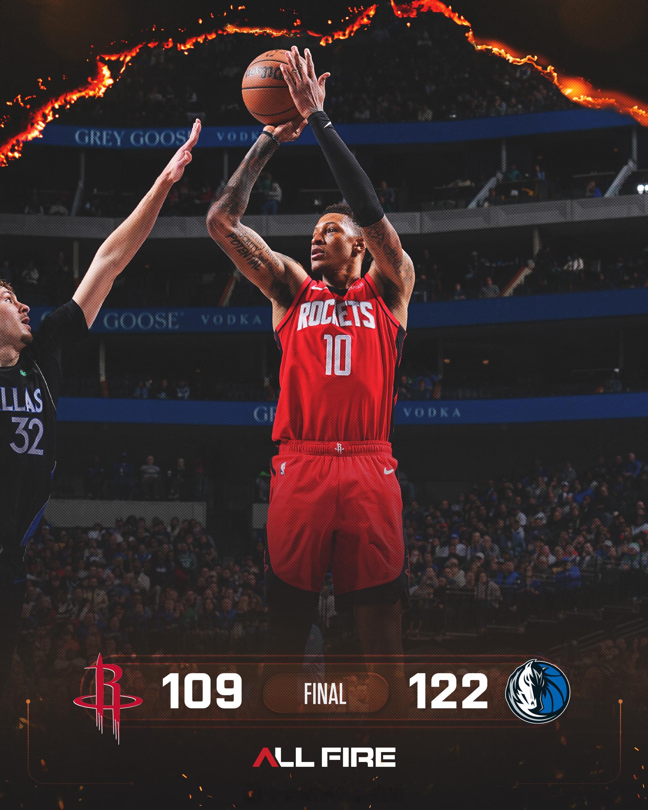 本赛季火箭背靠背0-2今儿个的比赛，大伙有什么想说的？休斯顿火箭火箭vs独行侠N