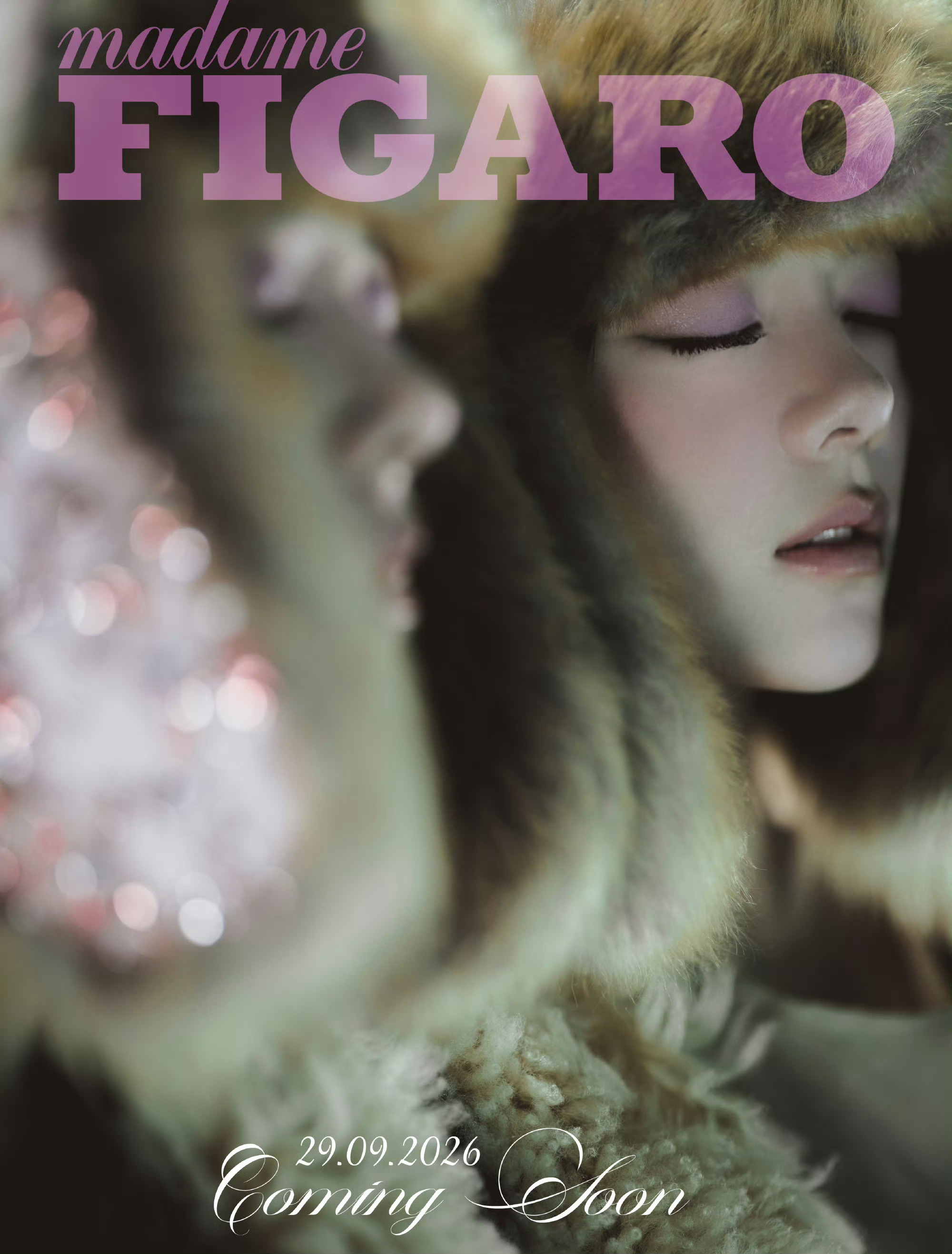 赵今麦亮相费加罗十月刊封面预告赵今麦费加罗十月刊封面预告 ​​​