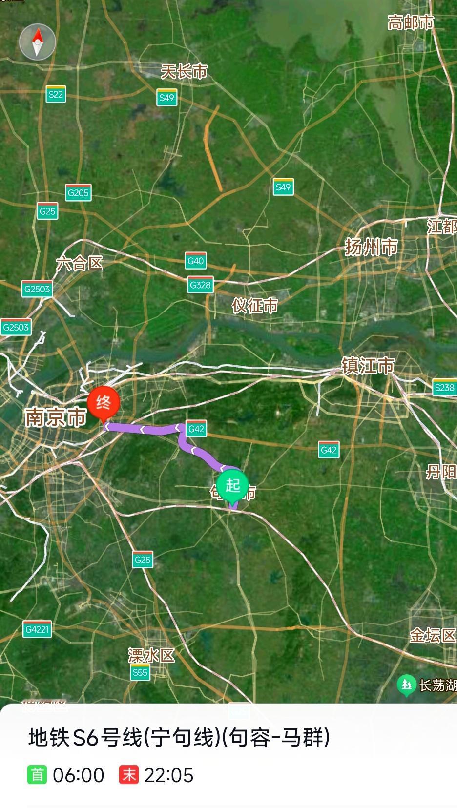 转眼间马鞍山地铁开通已有3日，镇江市区百姓看起来有些闷闷不乐。毕竟在多年之前南京