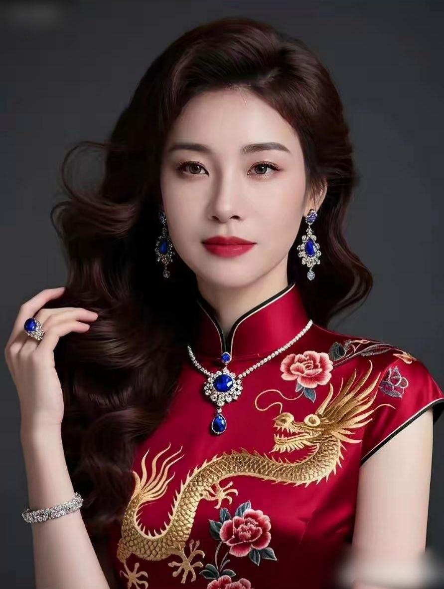 旗袍图片 中式服饰 传统服饰 国风汉服