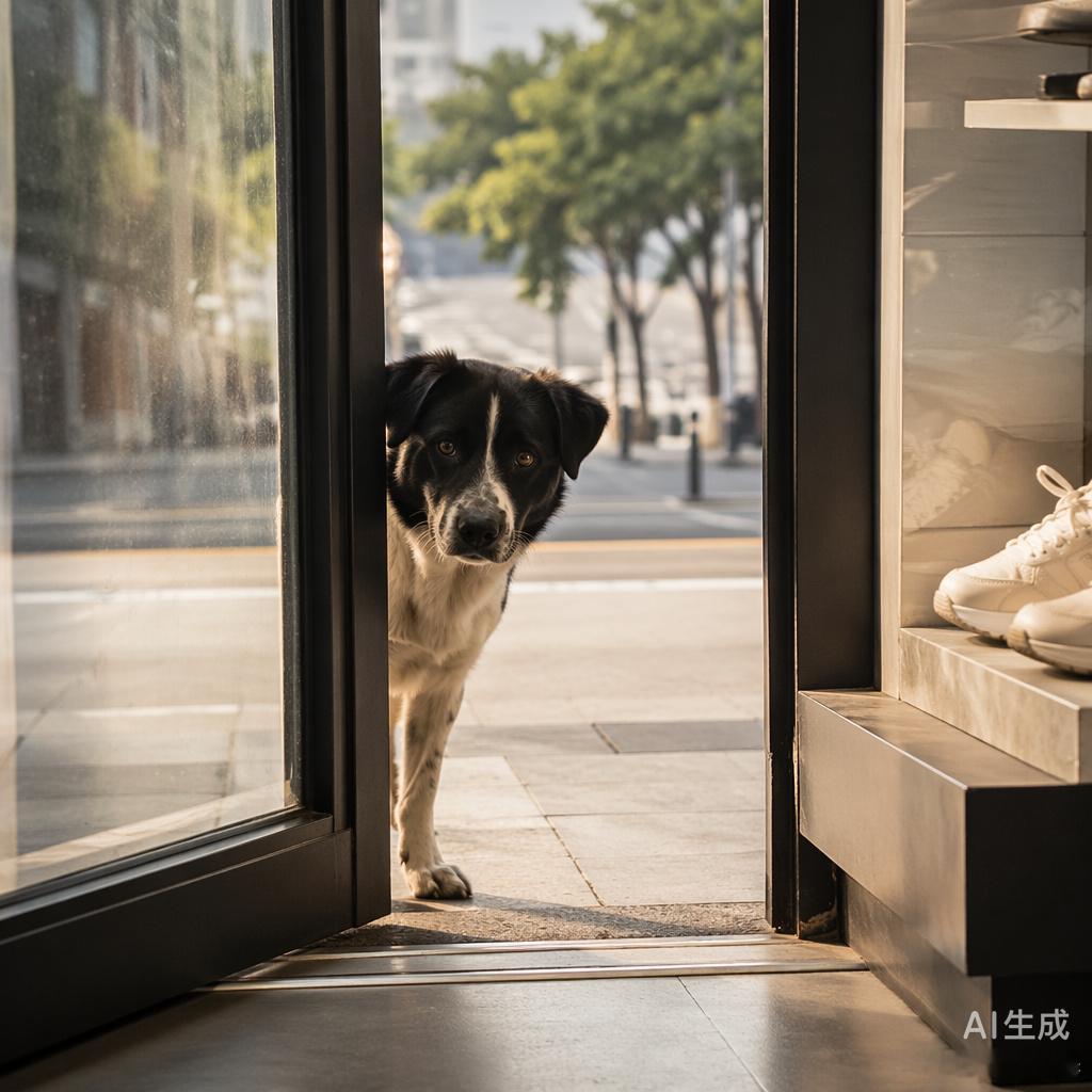 鸿星尔克这次把“流浪猫狗守护计划”搬进门店，确实戳中了很多人的软肋。🐱以前觉得
