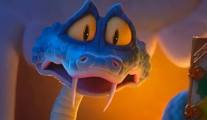 《疯狂动物城2》这句台词火了！蛇真的没有“肩膀”吗？