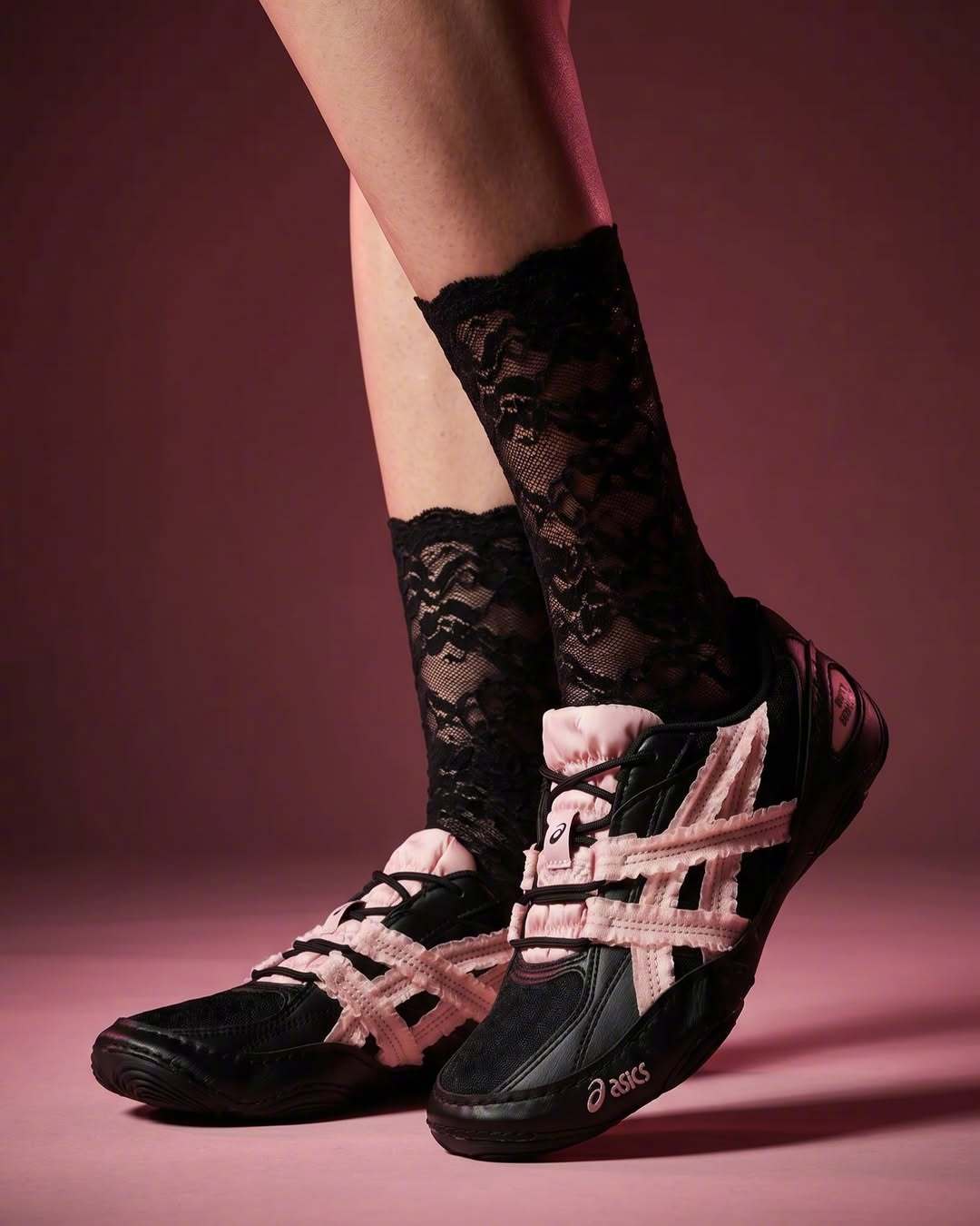 Empty Behavior x ASICS Hypersync鞋履品牌Empt
