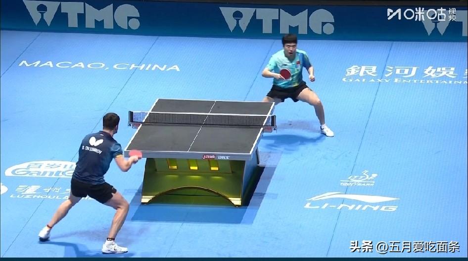 梁靖崑人缘是真的好啊，从陈垣宇比赛结束到梁靖崑比赛开始，中间休息了好几个小时，许