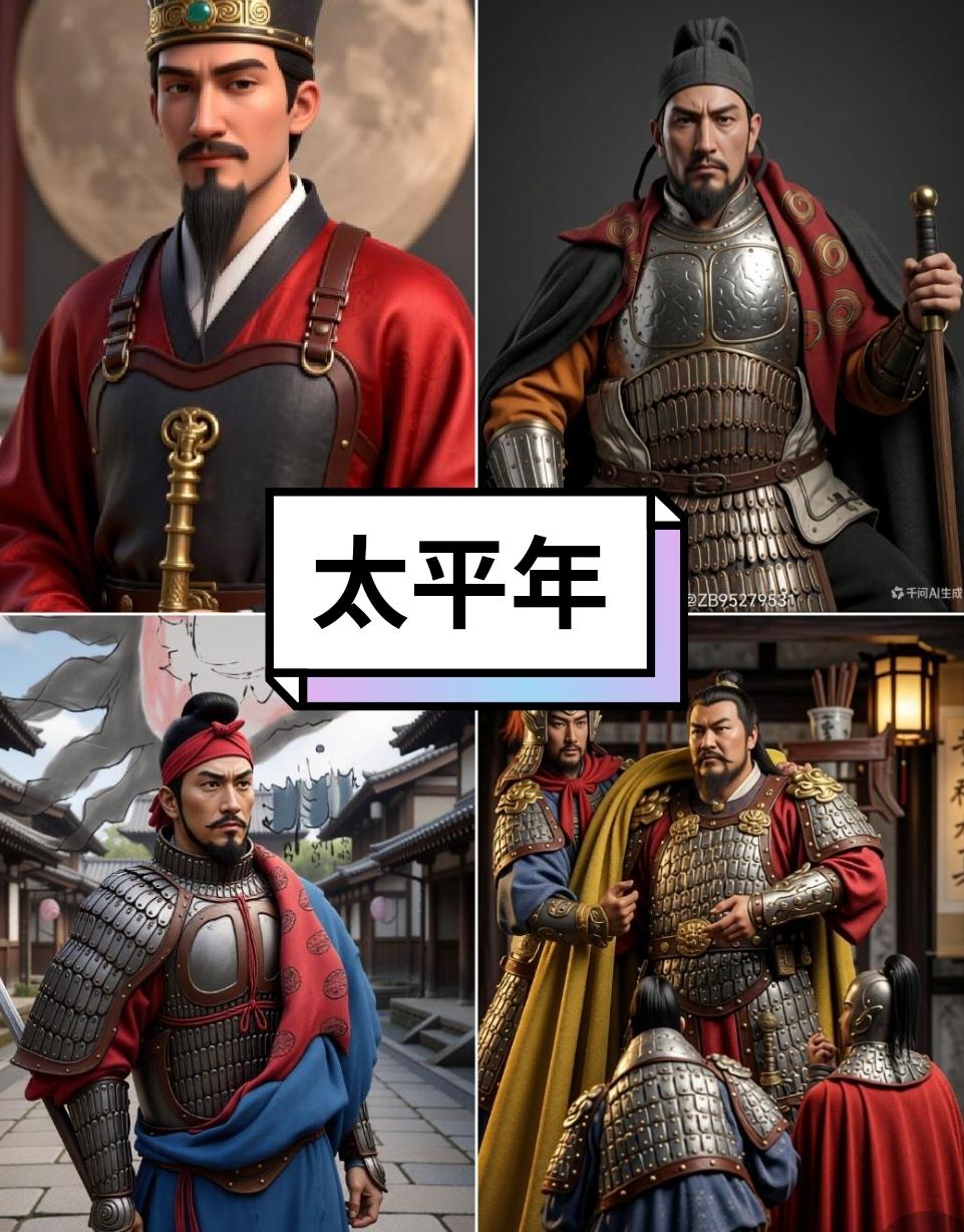历史汉服太平年五代十国