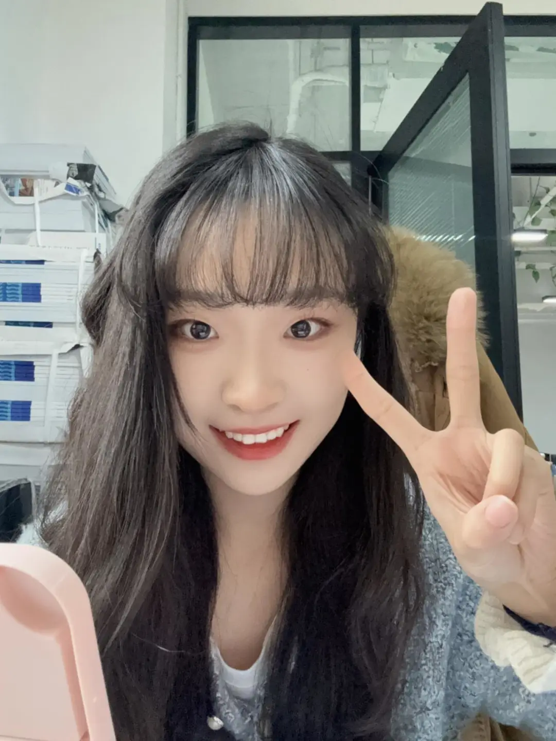 光子嫩肤满月了 上妆好服帖