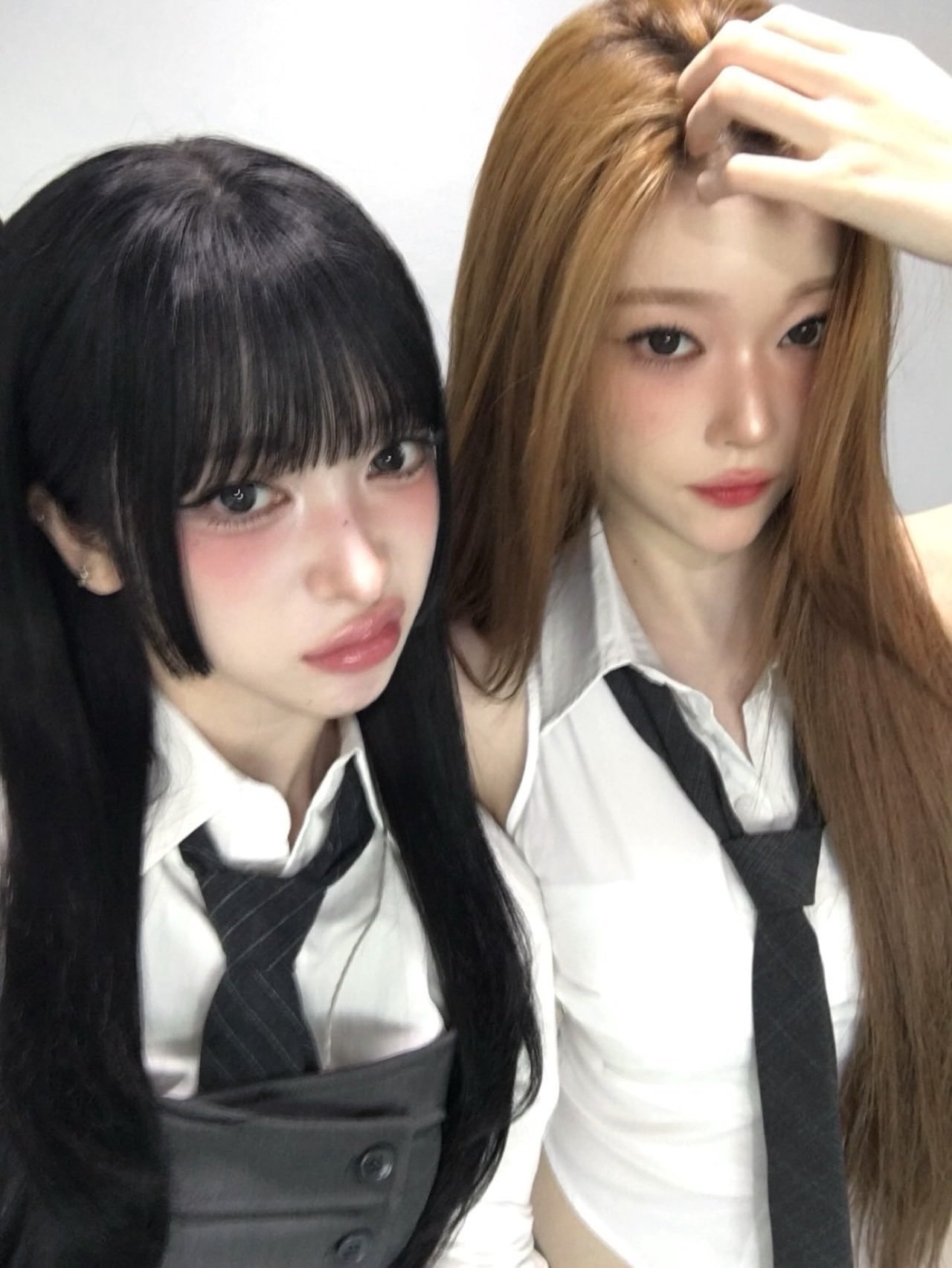 260528 Billlie Haruna大里春菜 和Tsuki 