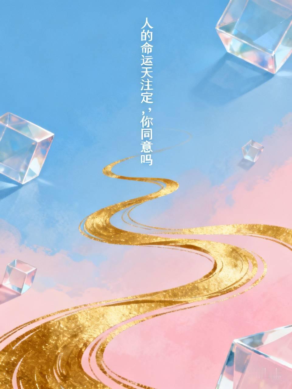 我赞同人的命运天注定。生活中，有人含着金汤匙出生，一生顺遂；有人拼尽全力，仍举步