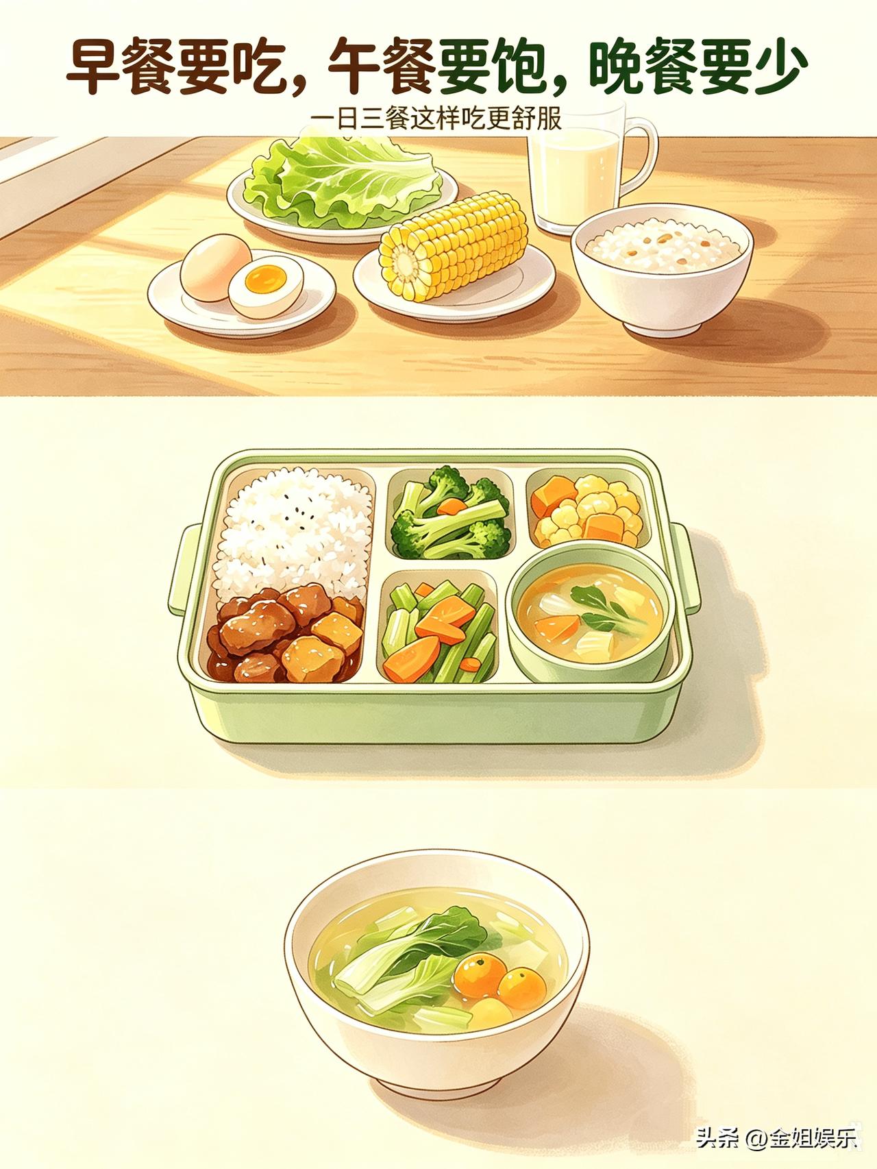 一日三餐,你觉得哪一餐更重要?在我看来，一日三餐里早餐和午餐尤为关键，晚餐清淡适