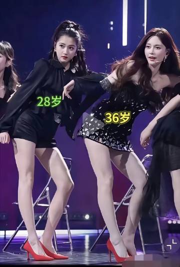 看到沈梦辰和关晓彤同台，<br />才懂了什么叫可爱在性感面前不值一提...