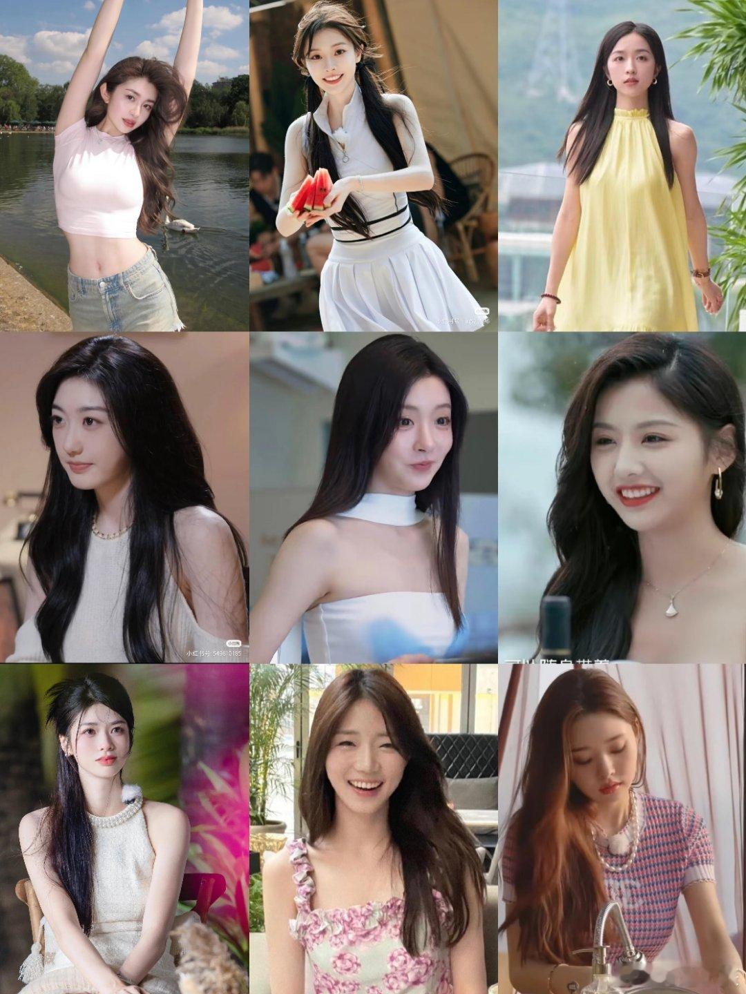 哪个恋综女嘉宾长在了你的审美里呢 