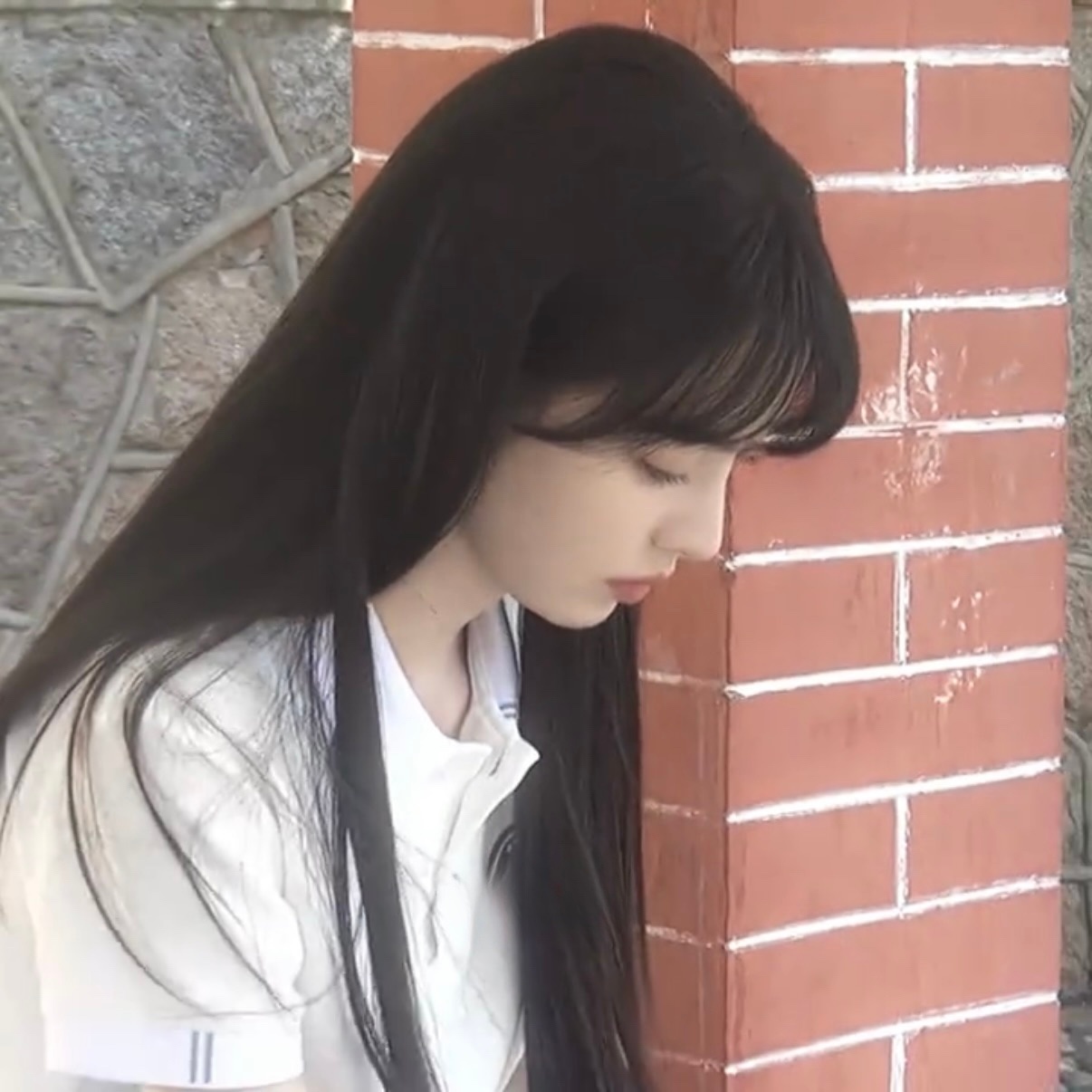 林知夏校园氛围感女头堂堂来袭