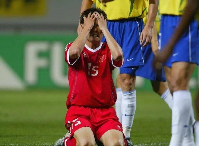 2002年，韩日世界杯，中国国家男子足球队迄今为止唯一一次闯入世界杯决赛圈。
