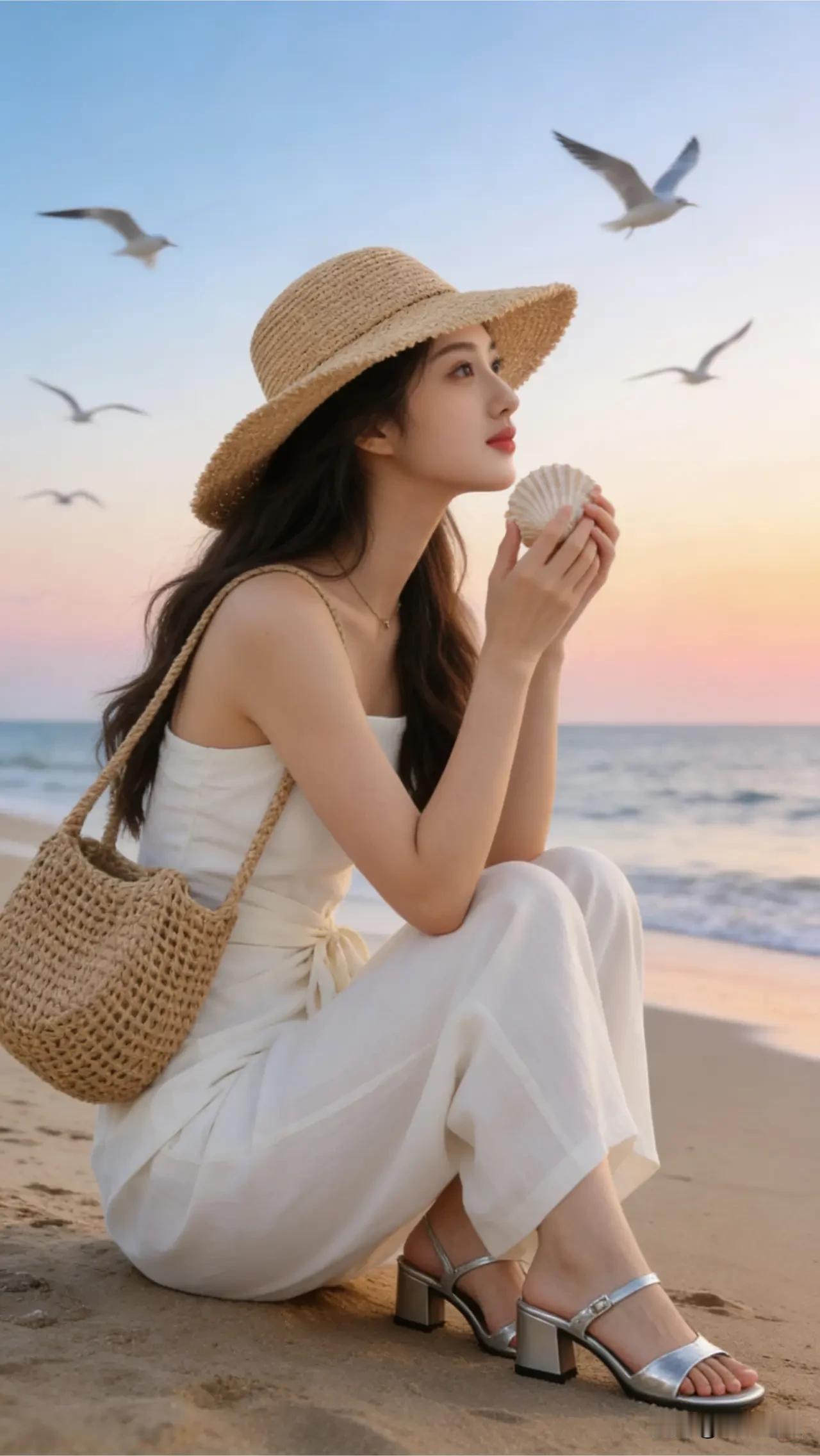 海边度假穿搭指南👒🏖️✨