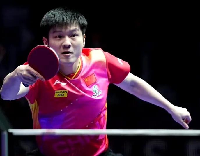 中国🇨🇳3-0克罗地亚🇭🇷
中国男团取得了四连胜，循环赛结束小组名列第一