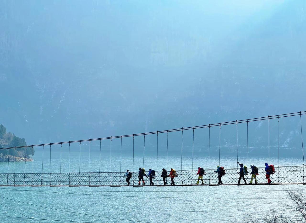 看世界找自己 2026首官27km反穿沁龙峡✅徒步沁龙峡