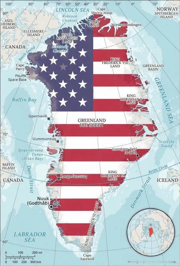 英国《卫报》称：丹麦、伊朗、古巴或成美国下一批打击目标。
白宫办公厅副主任史蒂文