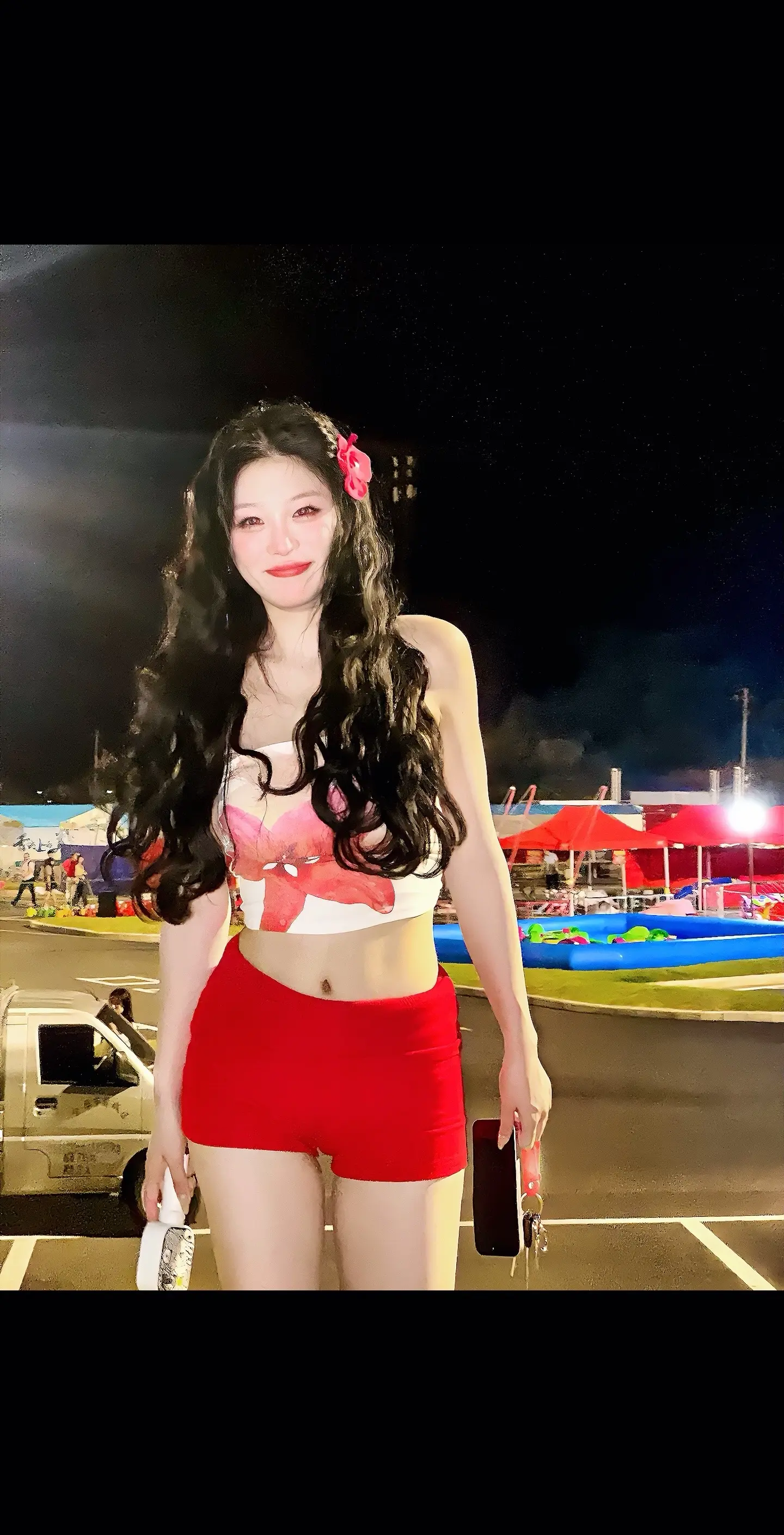 玫瑰花 茉莉花 问我喜欢什么花 当然是你这朵我心里的花