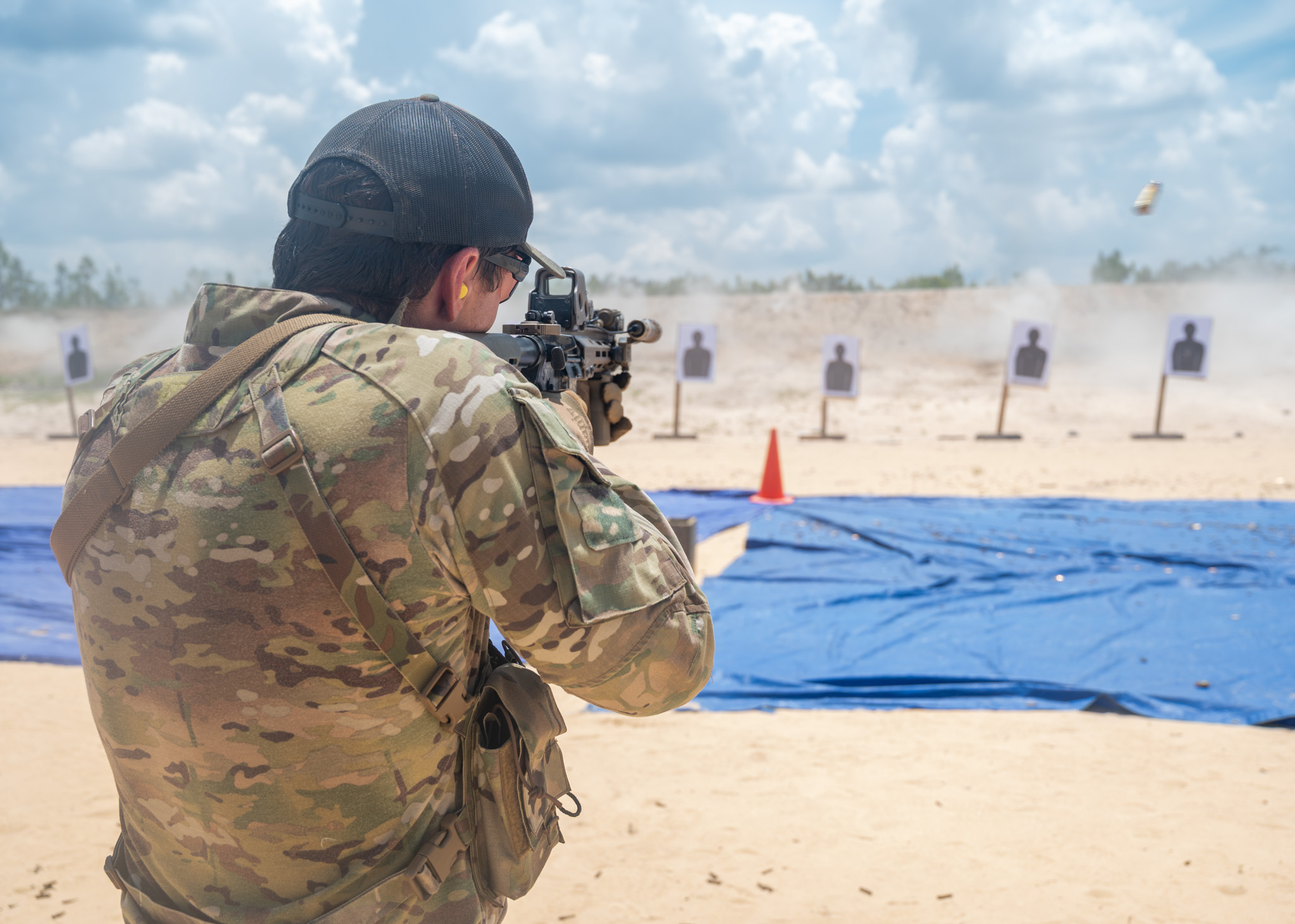 7th SFG实弹射击烽火问鼎计划 ​​​
