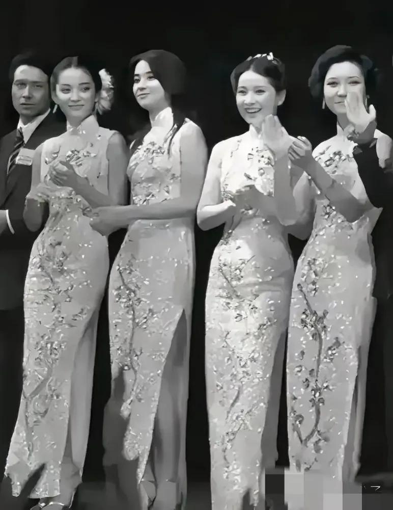 林青霞的美被夸大了吗？虽然都不认识，但是，每一个女孩都比林青霞出众，更美，更有灵