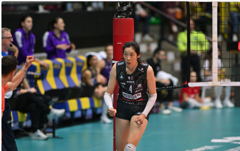 朱婷24分，欧冠：科内2-3遭泽伦大逆转止步29连胜仍进四强