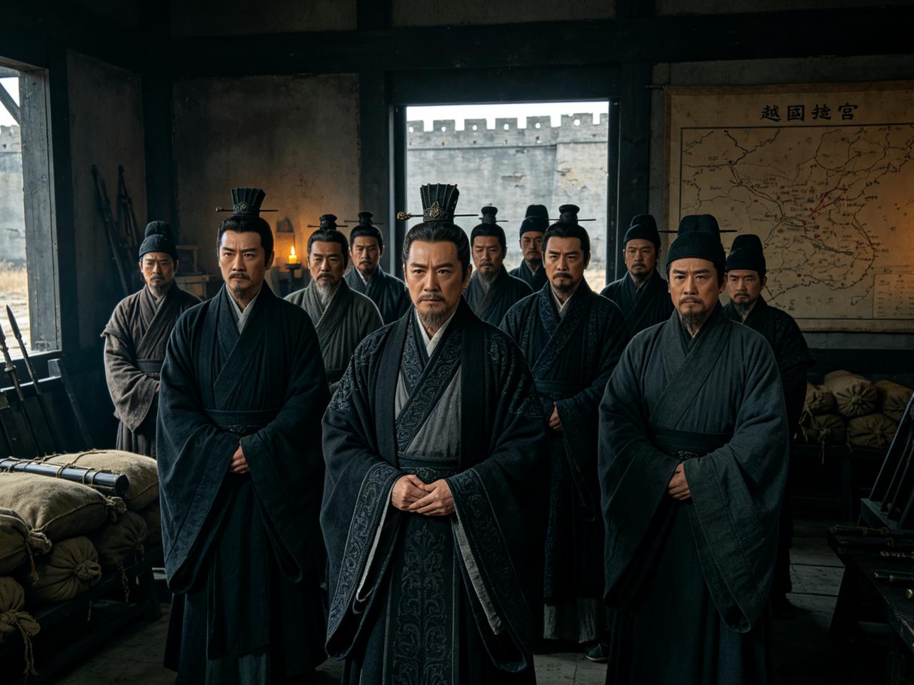 🔰勾践入吴为奴，文种三年苦守，为越国埋下复仇火种
 
✨公元前492年的夫椒之