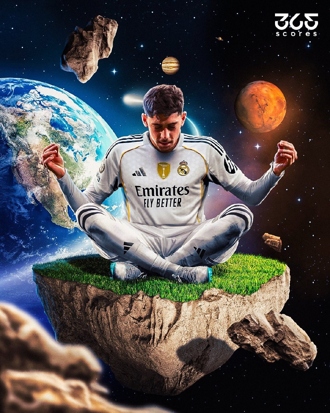 巴尔韦德破门，皇马3-1皇家社会！！！！！！！！！！！！！！！西甲联赛皇马vs皇