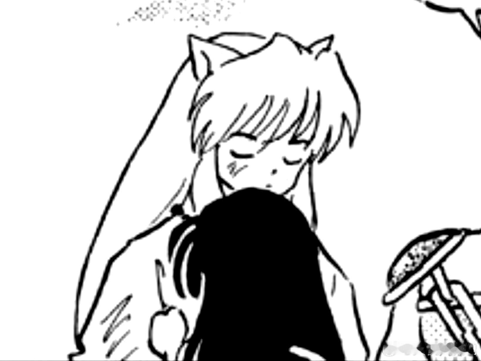 埋胸[期待][期待][期待]二狗子很有安全感犬夜叉犬夜叉一生推 ​​​