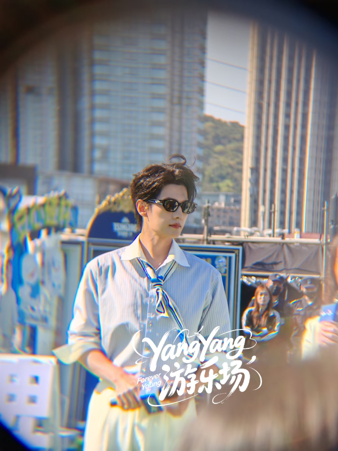 帅得好权威！杨洋线下活动图又鲨疯了