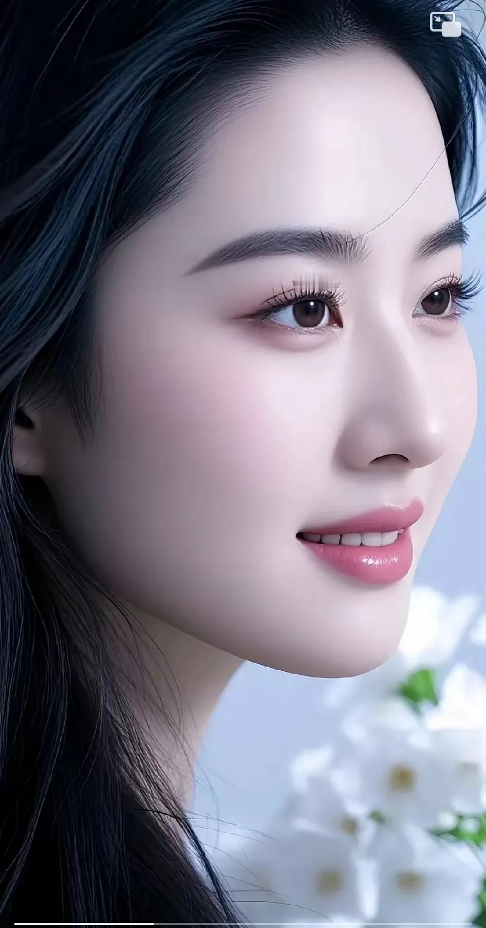 气质美女
气质非凡似清风，
悠然独立意无穷。
眉梢蕴慧星辰耀，
眼角含情岁月融。