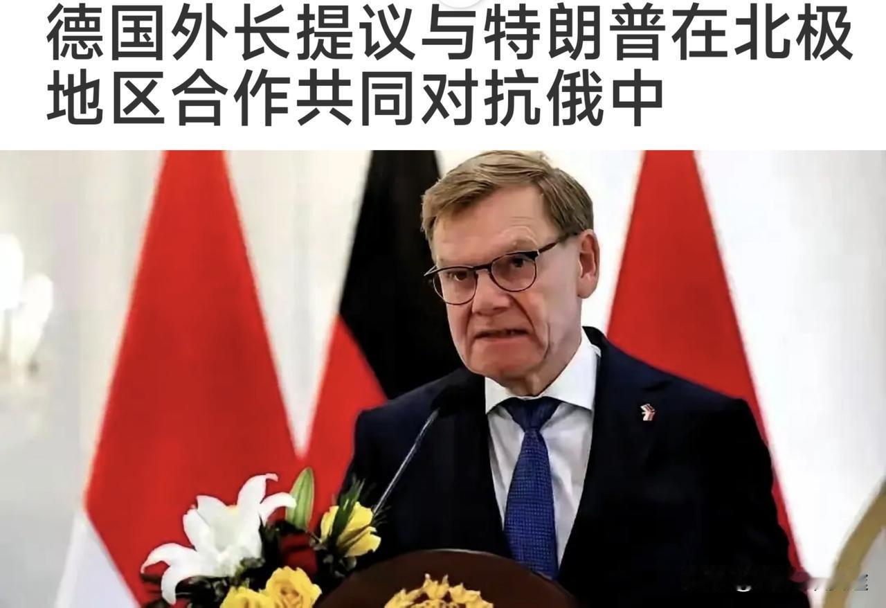 德国外长谄媚特朗普：德国愿在北极与美国一起反击中国与俄罗斯！德国更像是“惧怕”美
