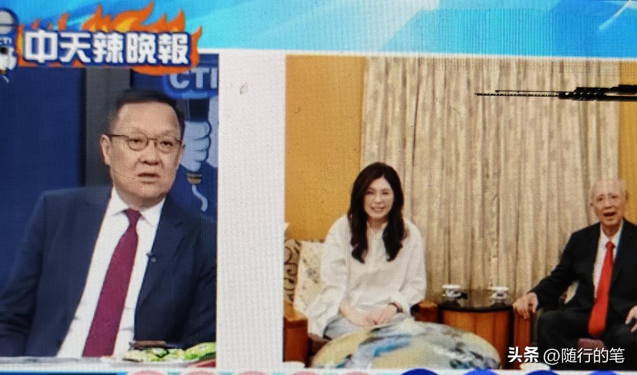 介文汲把郑丽文访问大陆的期待，上升到了区域甚至世界的和平。

介文汲认为这次郑丽