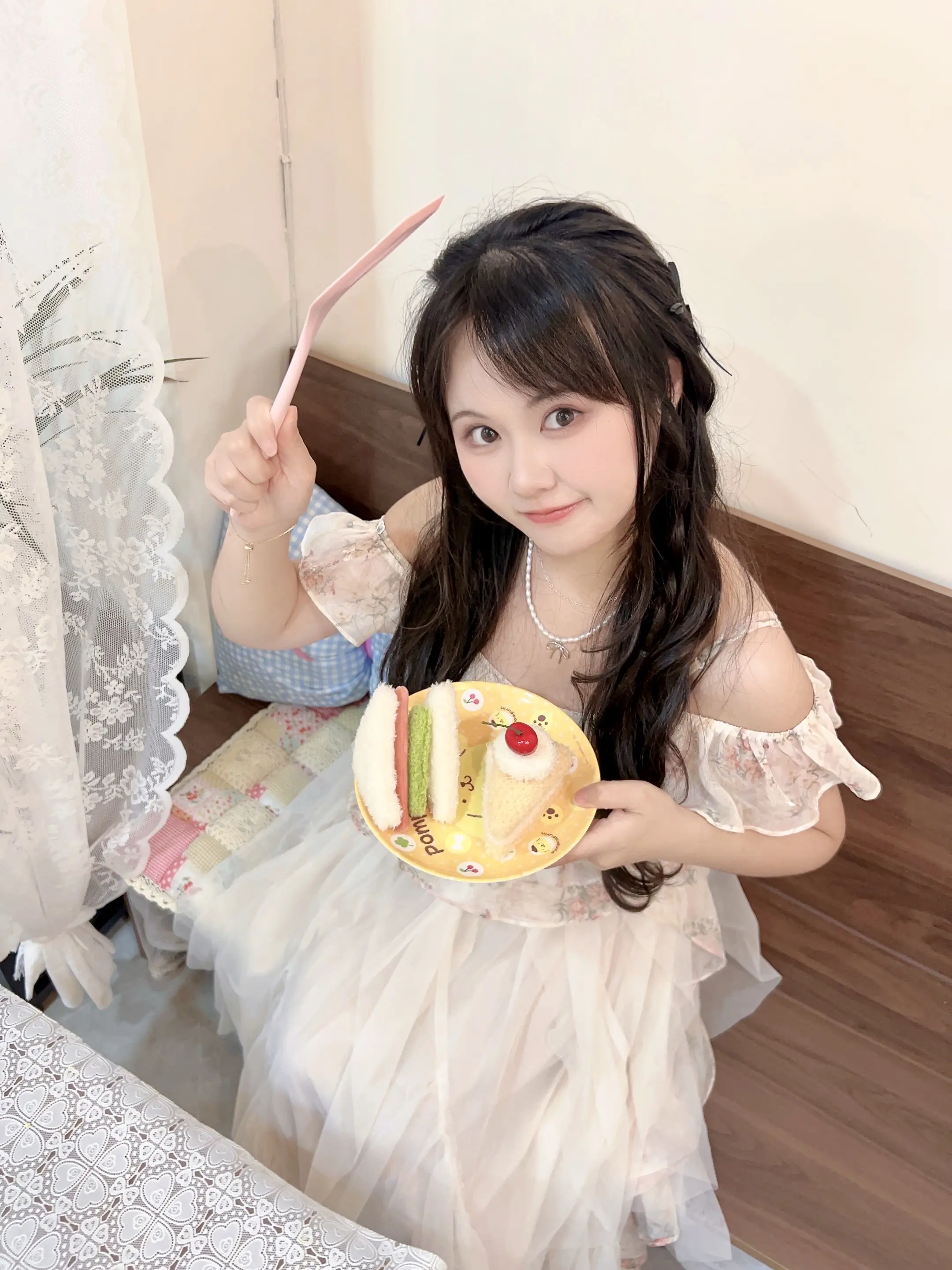 糟糕是心动的感觉 元气少女 日常分享