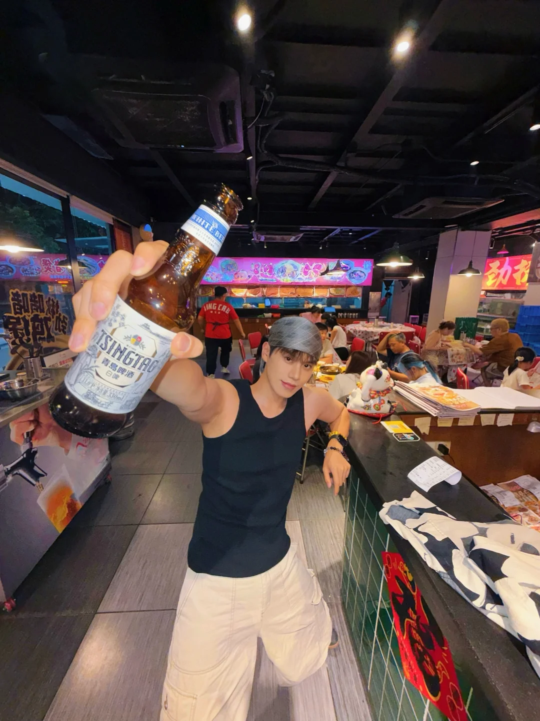 碰杯就是我的快乐开关！