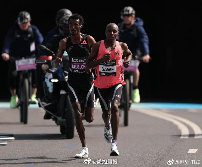 #人类马拉松破二#【厉害！#首次参加全马就破2#】#人类全马首次跑进2小时# 北