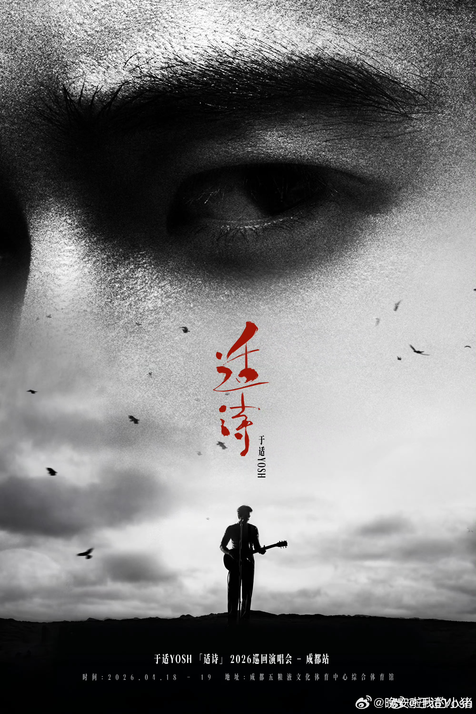 于适成都演唱会终于官宣了