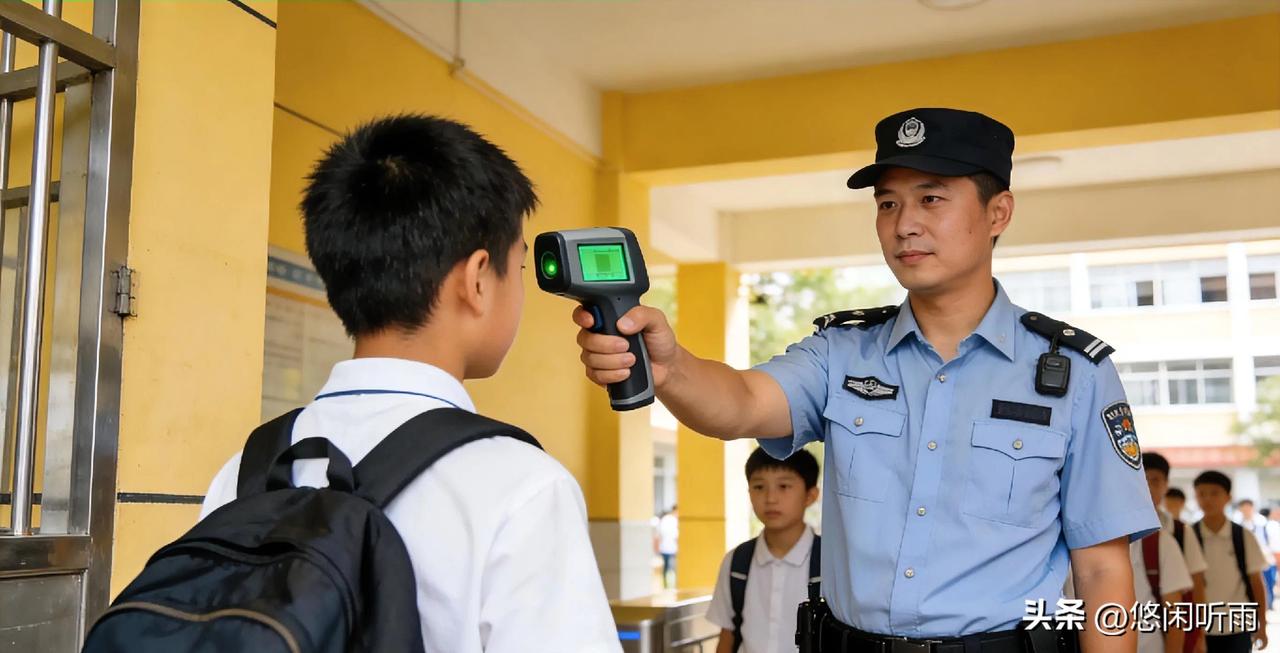 莫让冰冷校规，寒了孩子的心
 
近日，广西一女生带泡面进校园被保安阻拦，最终被迫