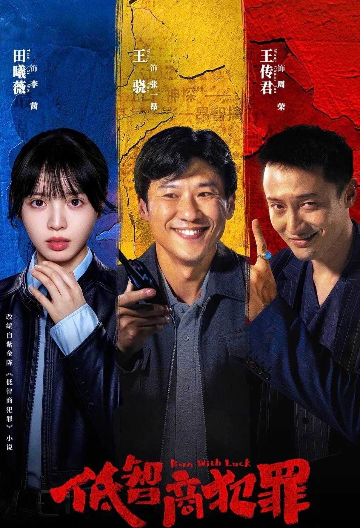 下饭神剧｜《低智商犯罪》笑料拉满剧荒速来！轻松又有趣的悬疑喜剧《低智商犯罪》真的