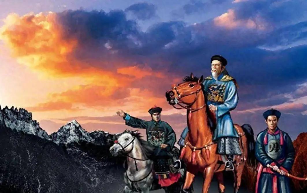 左宗棠收复新疆，封侯拜相，名垂青史。同一个时代，另一个人收复的地盘比新疆还大，从