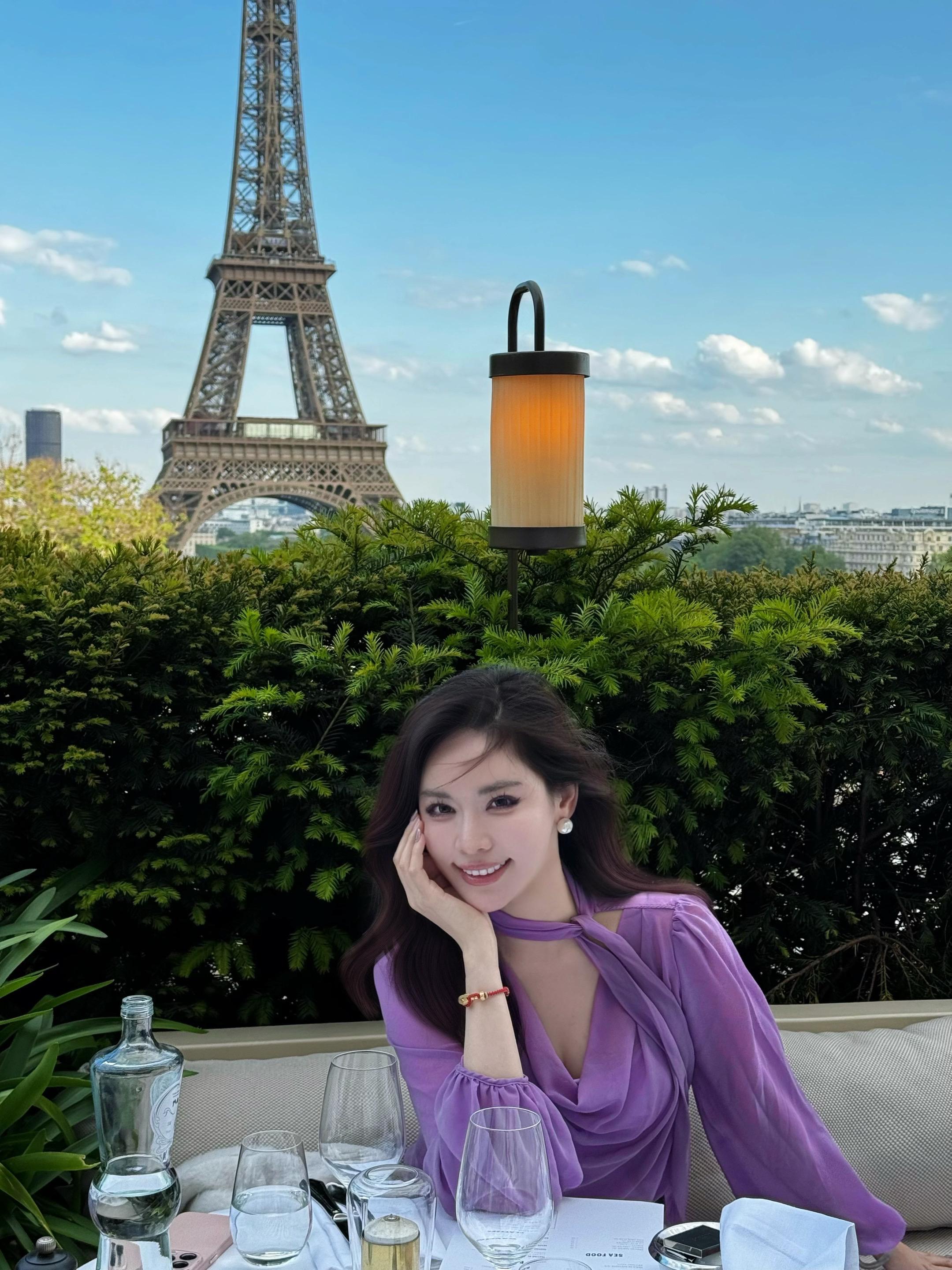 巴黎🗼Jennie同款Girafe餐厅