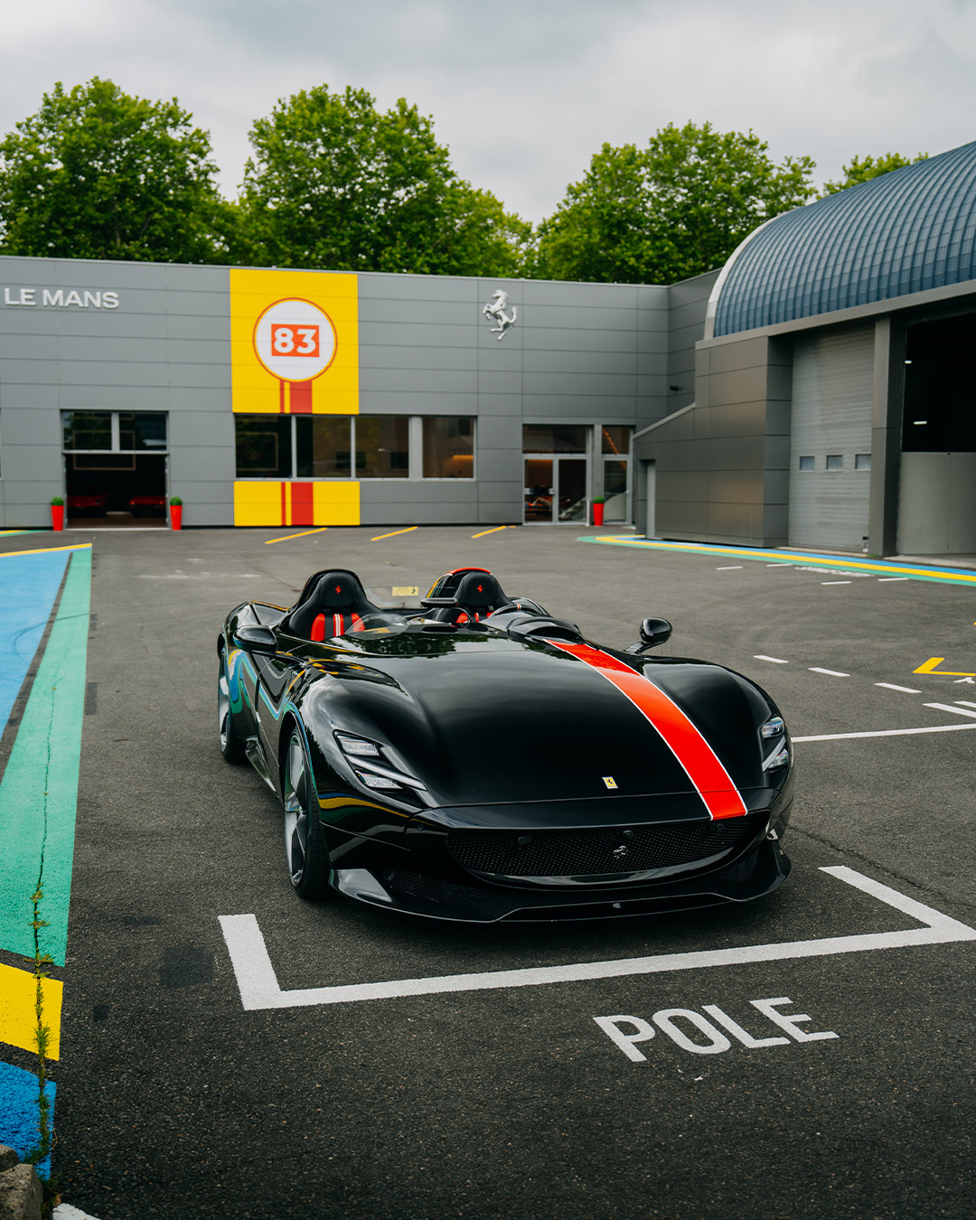 Ferrari Monza SP2 ​​​