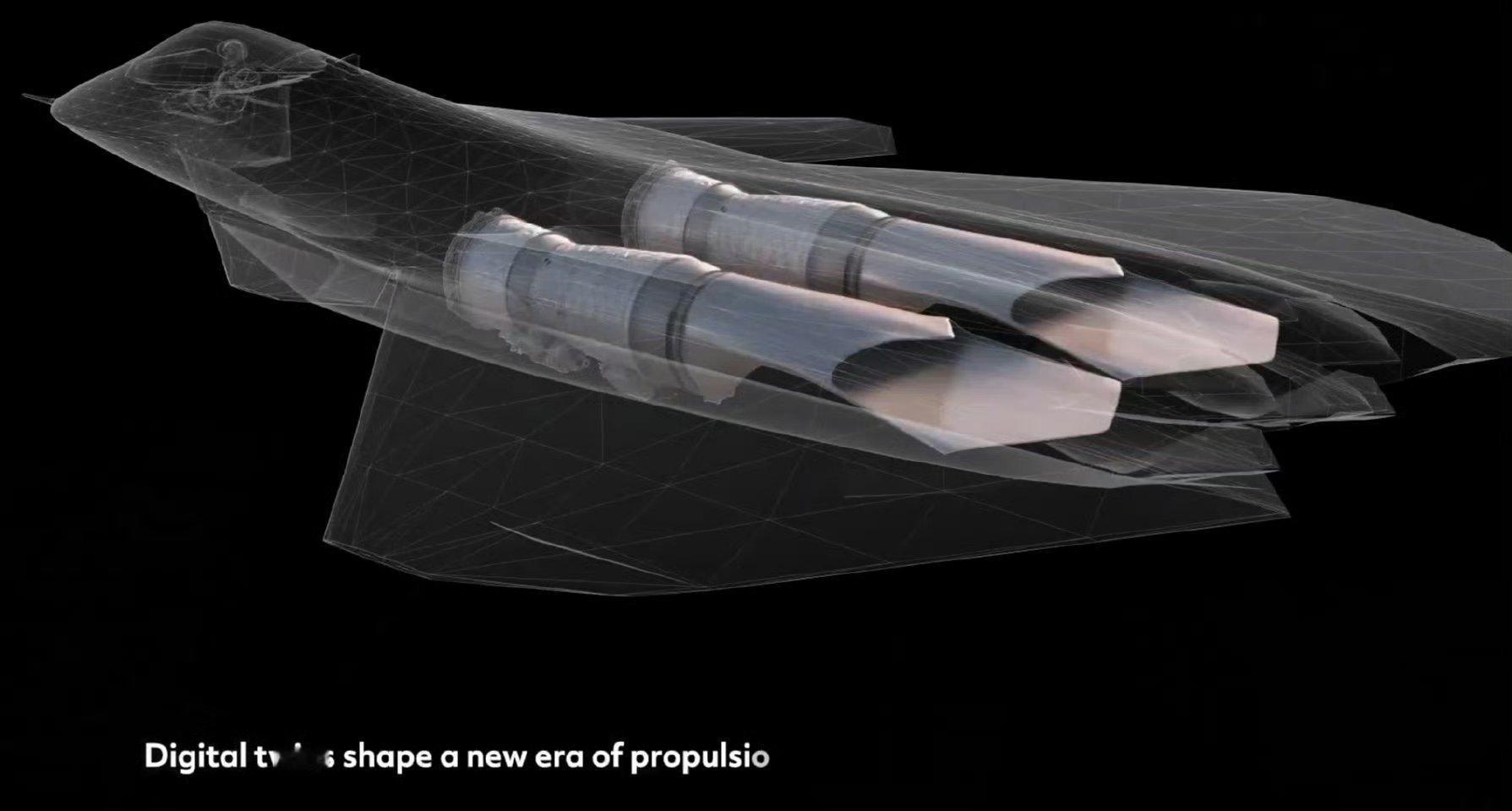 这是美国发布的六代机CG图！从图中可以看到该款六代机有鸭翼，有腹鳍，非常像没有垂