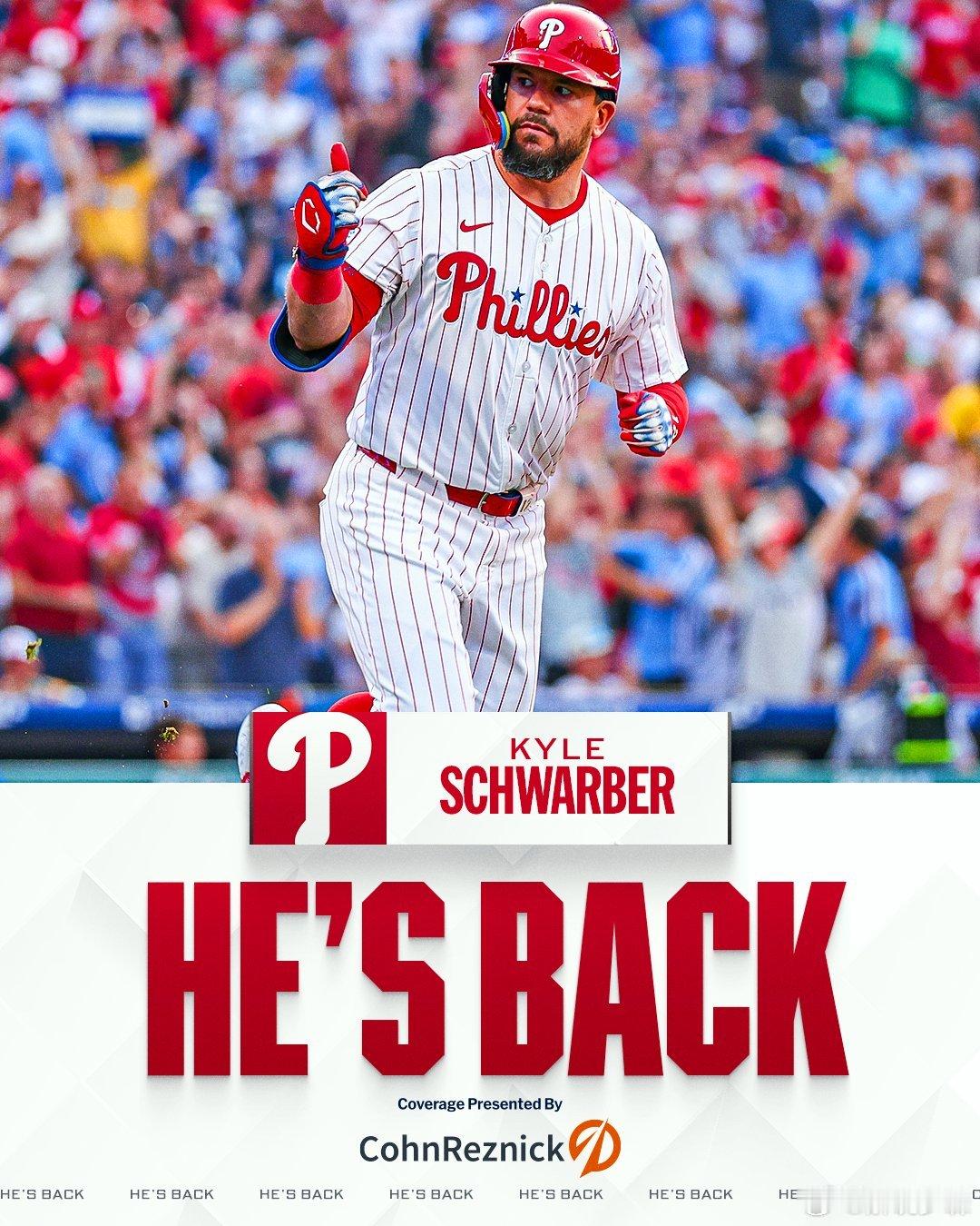 5年1.5亿，凯尔舒瓦博重回费城！费城对他是真爱，加价也得签回来。双方上一份合同